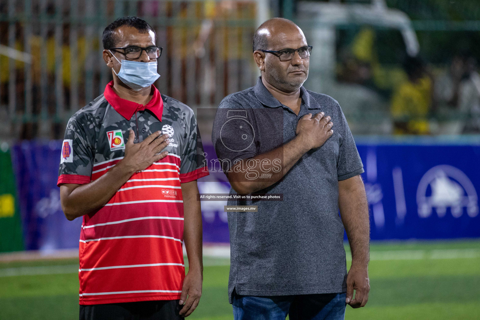 Club Maldives 2021 Round of 16 (Day 2) held at Hulhumale;, on 9th December 2021 Photos: Shuu / images.mv