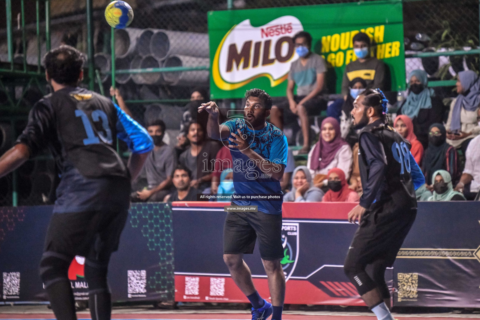 Milo 6th Inter Office Handball Tournament 2022 photos by nausham waheed