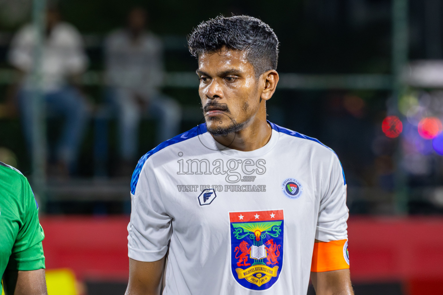 Customs RC vs Police Club in Semi Finals of Office League 2025 was held on Monday, 5th May 2025 in Hulhumale', Maldives. Photos: Ismail Thoriq / images.mv