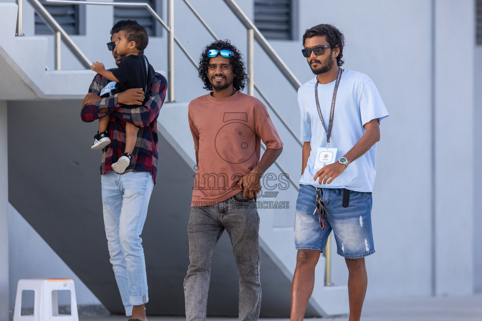 Irumathi FC VS Middle East in Day 5 of Eydhafushi Cup 2025 held in Eydhafushi Football Stadium at B. Eydhafushi, Maldives on Tuesday, 9th September 2025. Photos: Arif Rasheed / images.mv