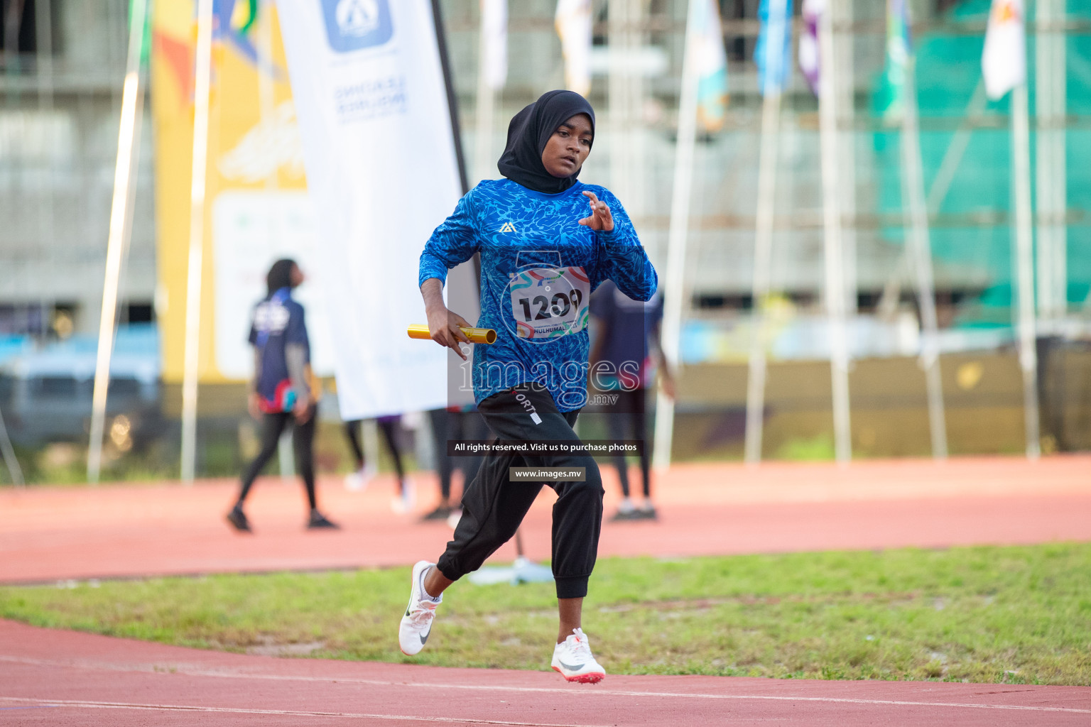 Day five of Inter School Athletics Championship 2023 was held at Hulhumale' Running Track at Hulhumale', Maldives on Wednesday, 18th May 2023. Photos: Nausham Waheed / images.mv