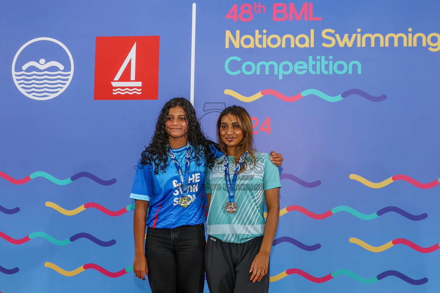 Closing of National Swimming Competition 2024 held in Hulhumale', Maldives on Friday, 20th December 2024.
Photos: Maiz / images.mv