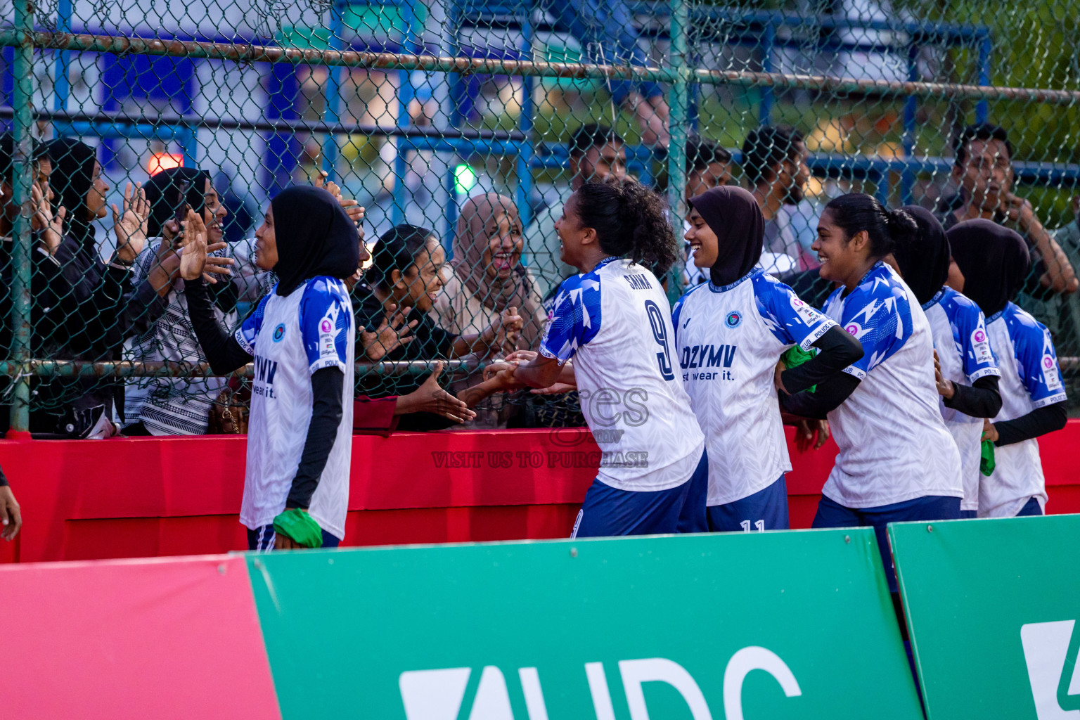 MPL vs POLICE CLUB in Finals of Eighteen Thirty 2024 held in Rehendi Futsal Ground, Hulhumale', Maldives on Sunday, 22nd September 2024. Photos: Nausham Waheed, Shu / images.mv