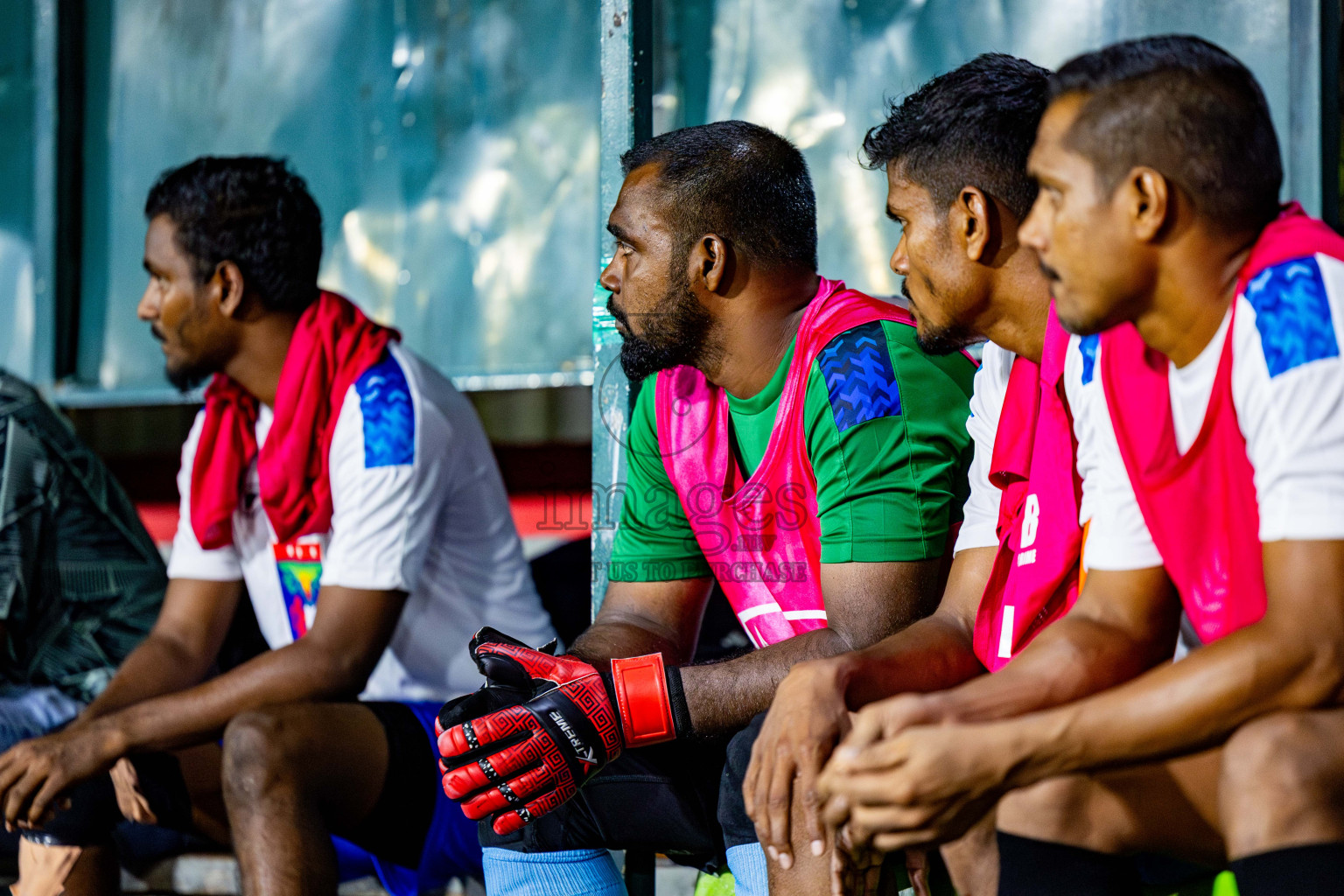 Customs RC vs Police Club in Semi Finals of Office League 2025 was held on Monday, 5th May 2025 in Hulhumale', Maldives. Photos: Nausham Waheed / images.mv