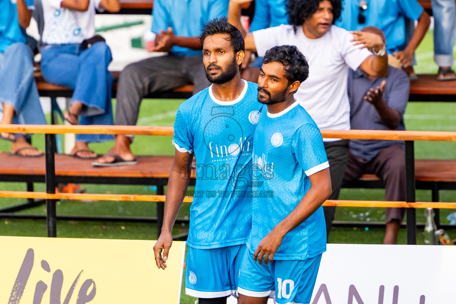 Finolhu vs Amilla in Day 5 of Resort League 2025 (Baa Zone) was held on Monday, 14th July 2025 in Avani+ Fares Maldives Resort, Baa Atoll, Maldives. Photos: Nausham Waheed / images.mv