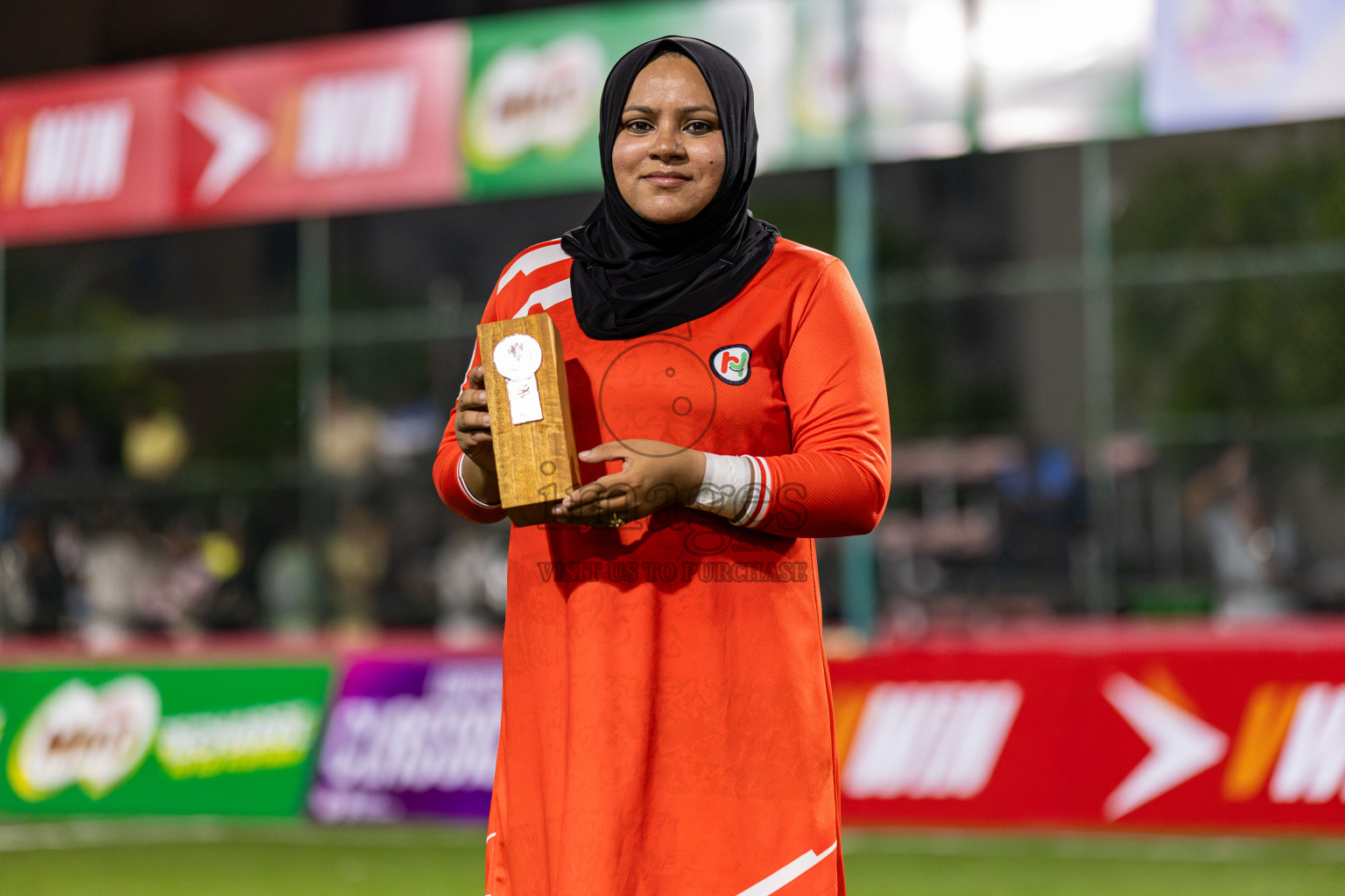 Team Dharumavantha vs Health Recreation Club  in Day 2 of Kings Cup of Club Maldives Cup 2025 held in Rehendi Futsal Ground, Hulhumale', Maldives on Sanday, 31th August 2025. Photos: Areef / images.mv