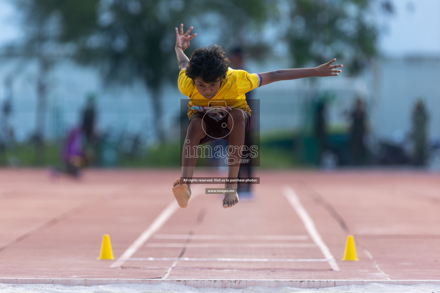 Day five of Inter School Athletics Championship 2023 was held at Hulhumale' Running Track at Hulhumale', Maldives on Wednesday, 18th May 2023. Photos: Shuu / images.mv