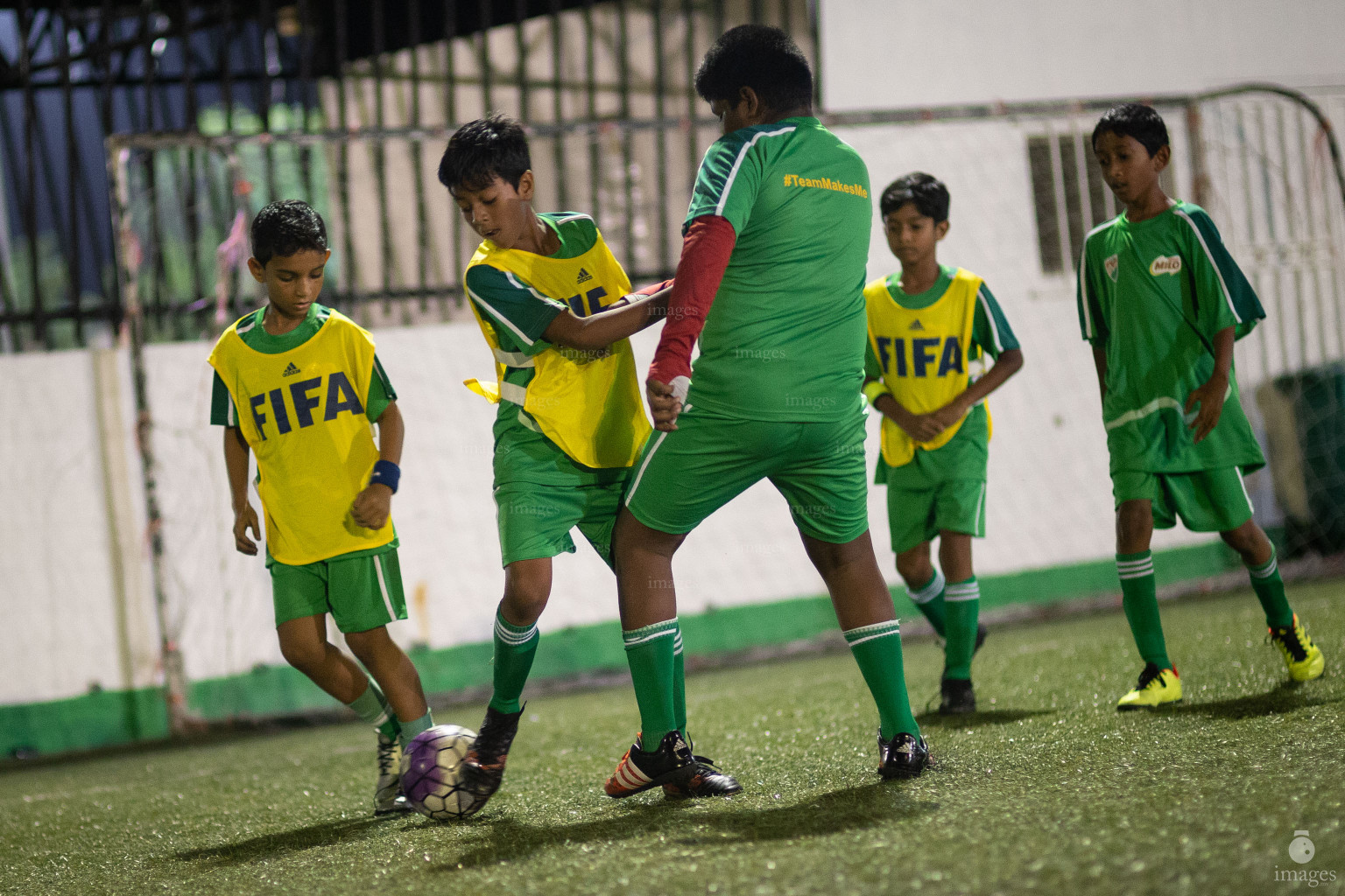 MILO Road To Barcelona (Selection Day 2) 2018 In Male' Maldives, October 10, Wednesday 2018 (Images.mv Photo/Abdulla Abeedh)