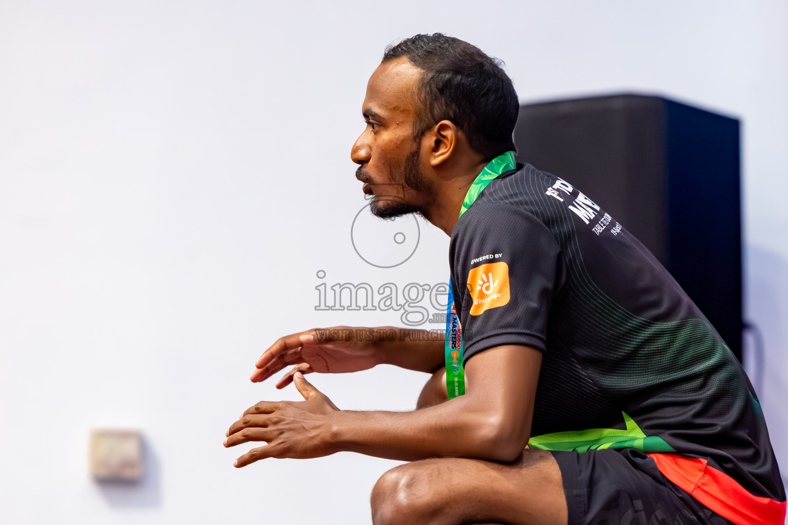 Day 3 of 1st Thoddoo Masters Table Tennis Tournament was held on Saturday, 23rd August 2025 in AA Thoddoo, Maldives. Photos: Nausham Waheed / images.mv