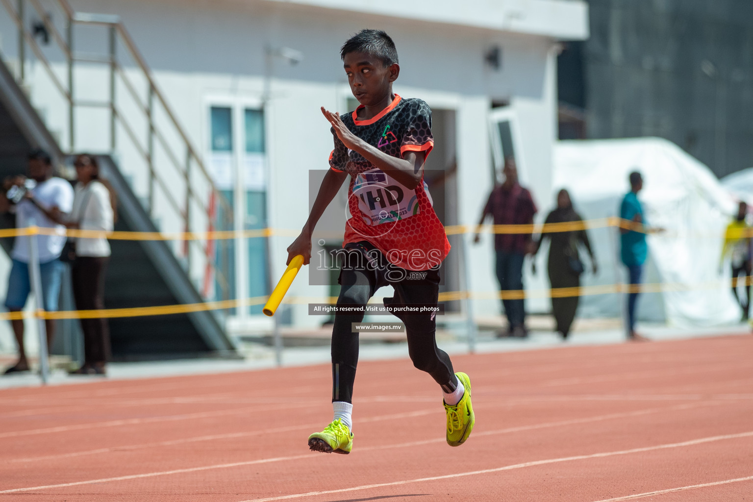 Day four of Inter School Athletics Championship 2023 was held at Hulhumale' Running Track at Hulhumale', Maldives on Wednesday, 18th May 2023. Photos:  Nausham Waheed / images.mv