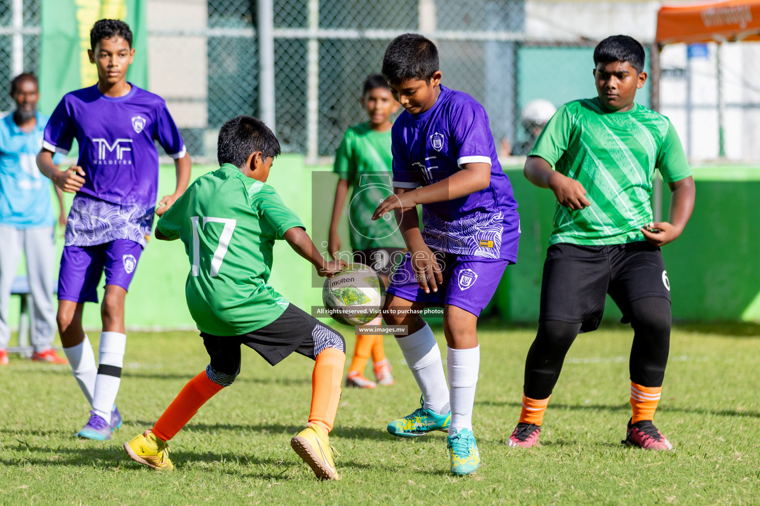 Day 1 of MILO Academy Championship 2023 (U12) was held in Henveiru Football Grounds, Male', Maldives, on Friday, 18th August 2023.