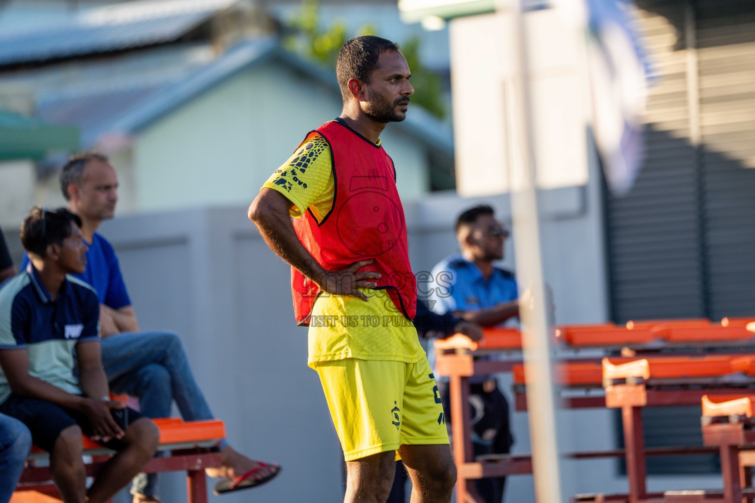 Final Match Irumathi Sports VS Velaa Sports Club in Day 9 of Eydhafushi Cup 2025 held in Eydhafushi Football Stadium at B. Eydhafushi, Maldives on Monday, 15th September 2025. Photos: Arif Rasheed / images.mv