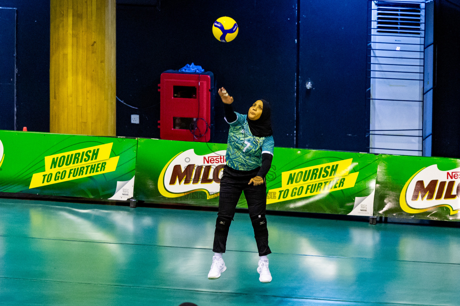 Final of Women's Division of Milo VAM Cup 2024 held in Male', Maldives on Saturday, 13th July 2024 at Social Center Indoor Hall Photos By: Nausham Waheed / images.mv