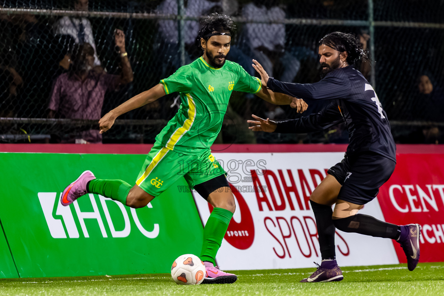 TTS vs GRC in Day 3 of Club Maldives Cup 2025 was held in Rehendi Futsal Ground, Hulhumale', Maldives on Tuesday, 30th September 2025. Photos: Nausham Waheed / images.mv