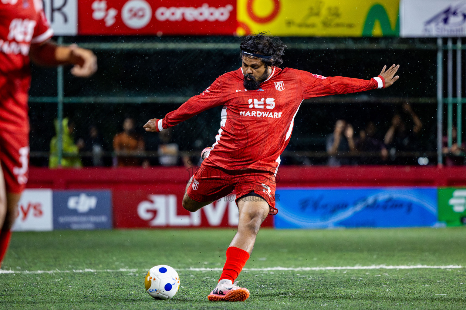 HA Kelaa VS HA Filladhoo in Day 9 of Golden Futsal Challenge 2025 was held on Monday, 13th January 2025, in Hulhumale', Maldives Photos: Nausham Waheed , Ismail Thoriq / images.mv
