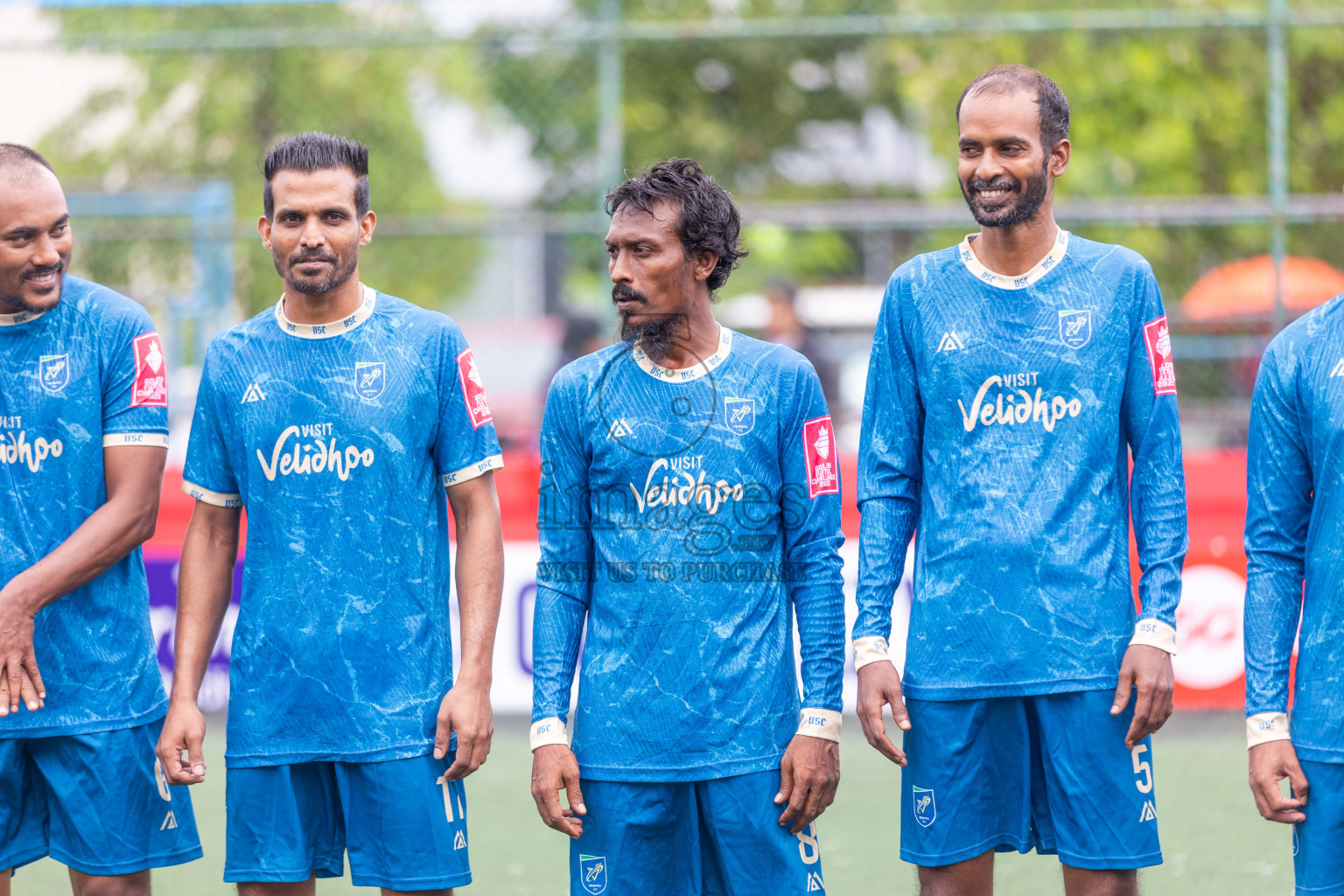 N. Miladhoo vs N.Velidhoo in Day 21 of Golden Futsal Challenge 2025 was held on Saturday , 25 January 2025, in Hulhumale', Maldives. Photos: Shuu Abdul Sattar, / images.mv