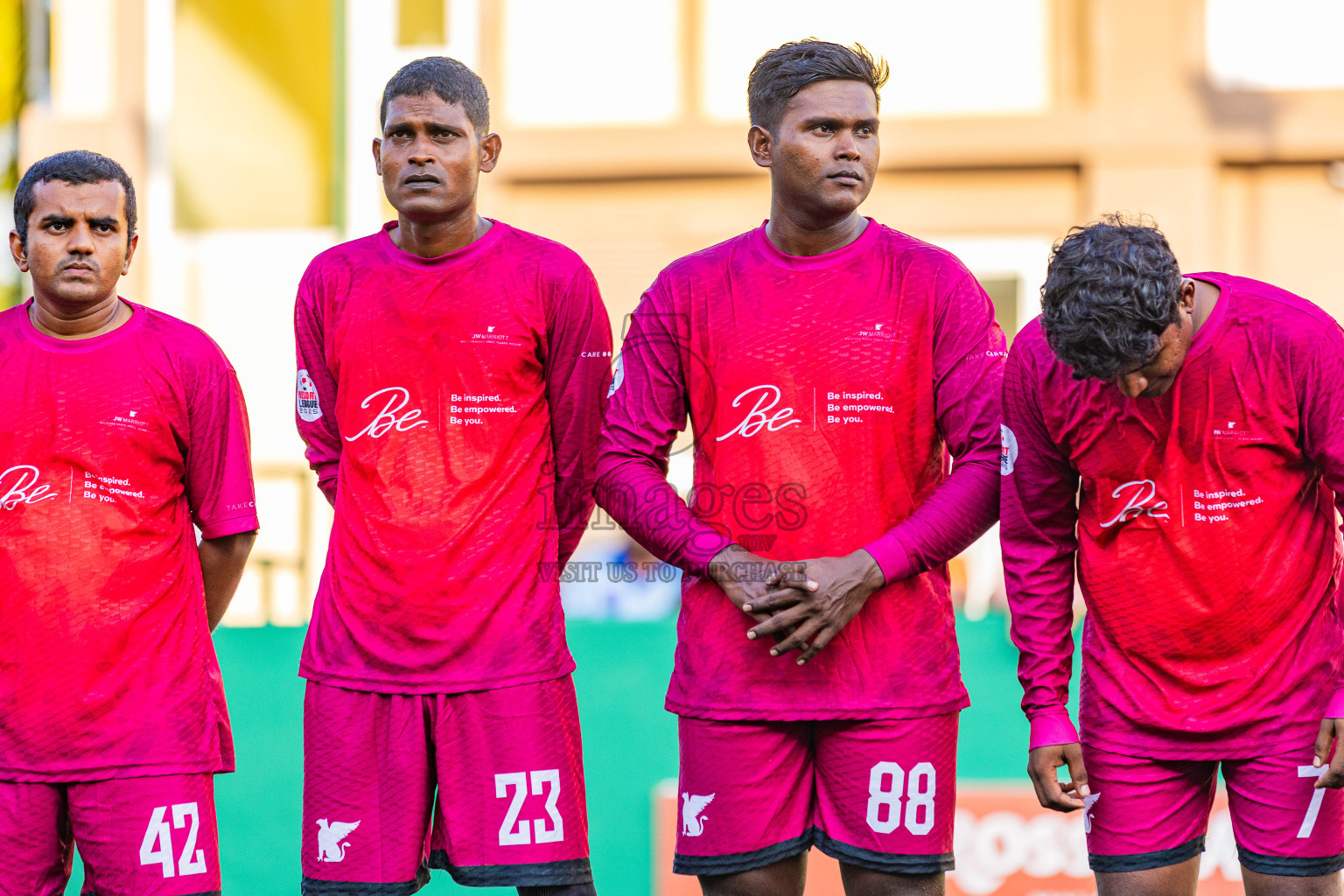 JW Marriott vs Fihalhohi in Resort League 2025 (South Male Zone) day 3 was held on Tuesday, 30th September 2025 in Crossroads's Maldives, Photos: Areef Adam / images.mv