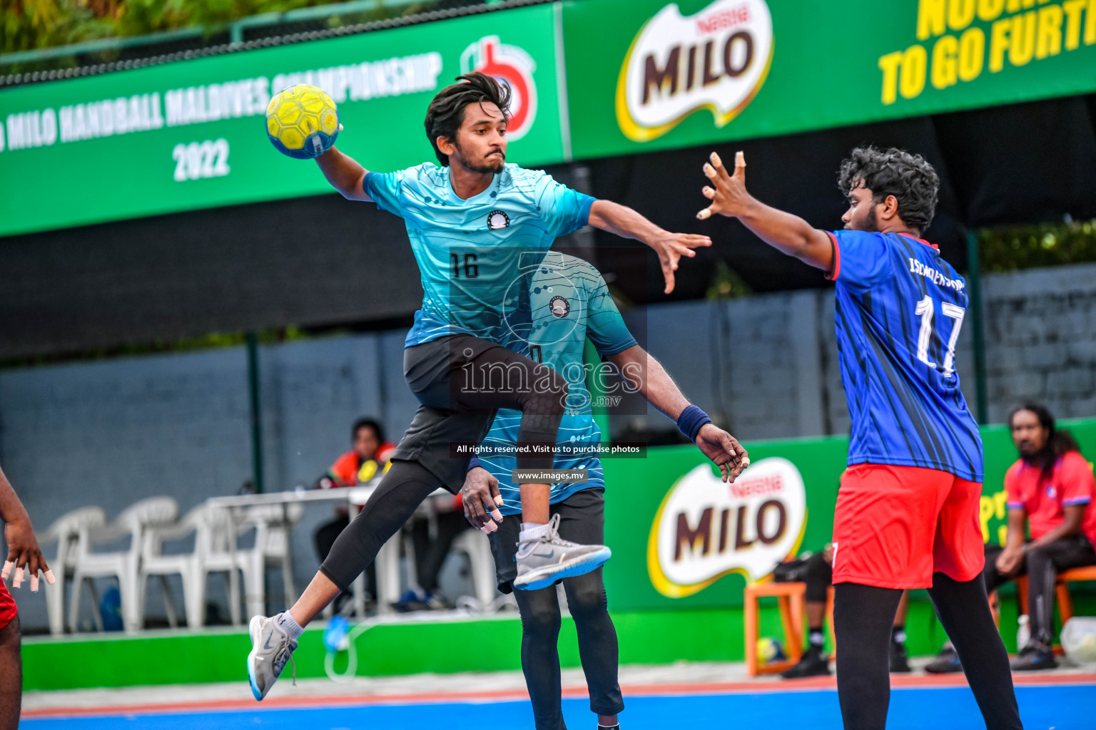 Milo 5th Handball Maldives Championship 2022 Day 10 Milo held in Male', Maldives on 25th June 2022 Photos By: Nausham Waheed /images.mv