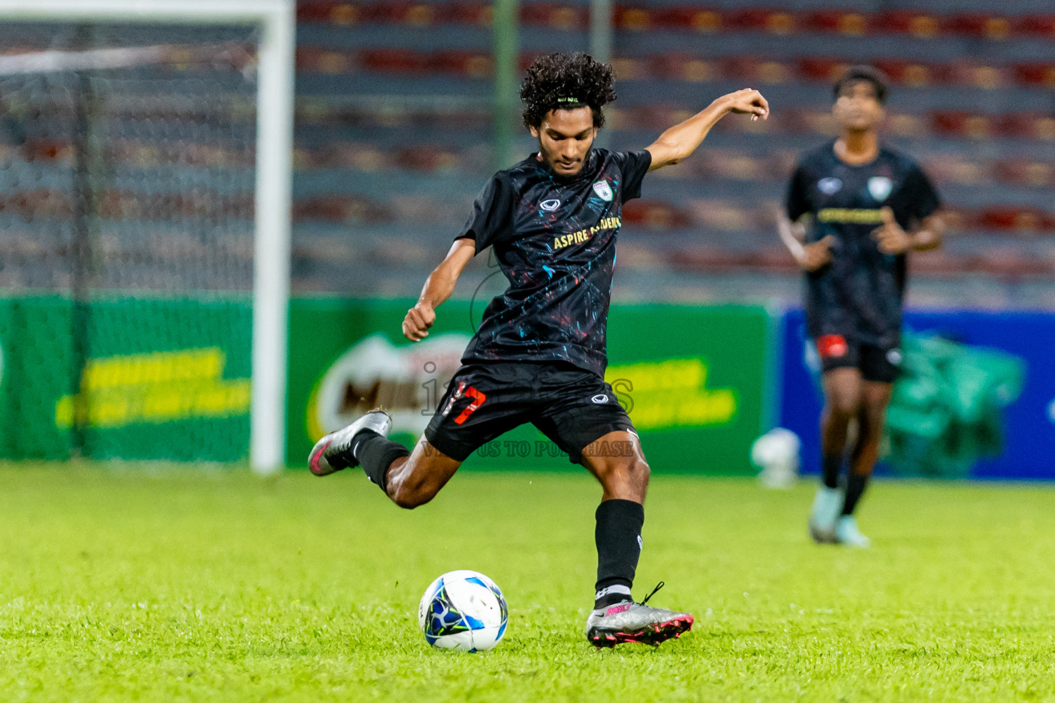 Club Green Street vs Club Eagles in Day 6 of Under 19 Youth Championship 2024 was held at National Stadium in Male', Maldives on Monday, 24th June 2024. Photos: Nausham Waheed / images.mv