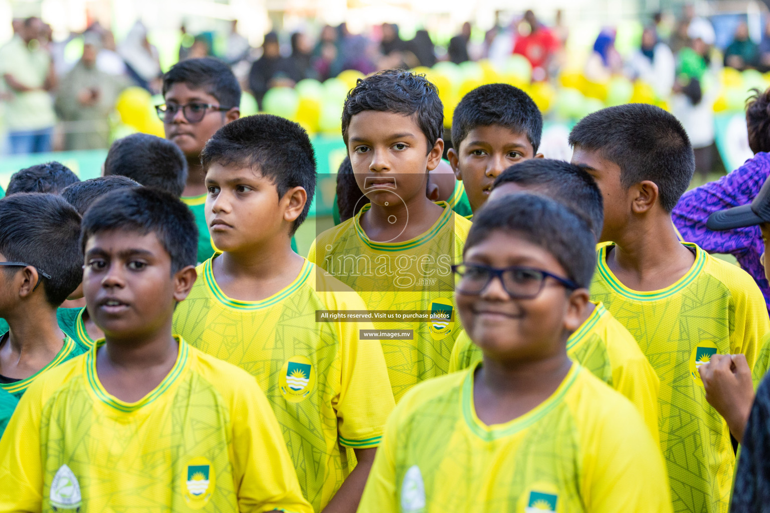 Day 2 of MILO Academy Championship 2023 (U12) was held in Henveiru Football Grounds, Male', Maldives, on Saturday, 19th August 2023. Photos: Nausham Waheedh / images.mv