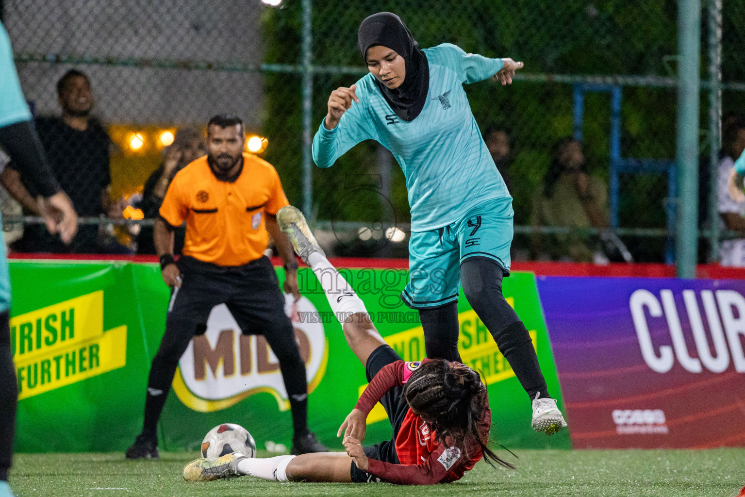 Youth RC vs STELCO Club in Eighteen Thirty 2024 held in Rehendi Futsal Ground, Hulhumale', Maldives on Wednesday, 11th September 2024.
Photos: Suaadhu Abdul Sattar / images.mv