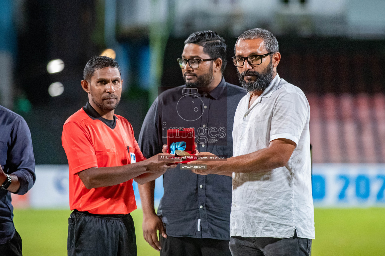 Charity Shield Match between Maziya Sports and Recreation Club and Club Eagles held in National Football Stadium, Male', Maldives Photos: Nausham Waheed / Images.mv