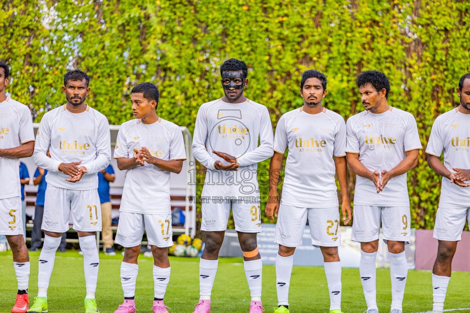 Conrad Maldives vs Joali Maldives in the Final of Resort Super League 2025 was held on Wednesday, 5th November 2025 in Jumeirah Olhaheli Island Maldives, Photos: Areef Adam / images.mv