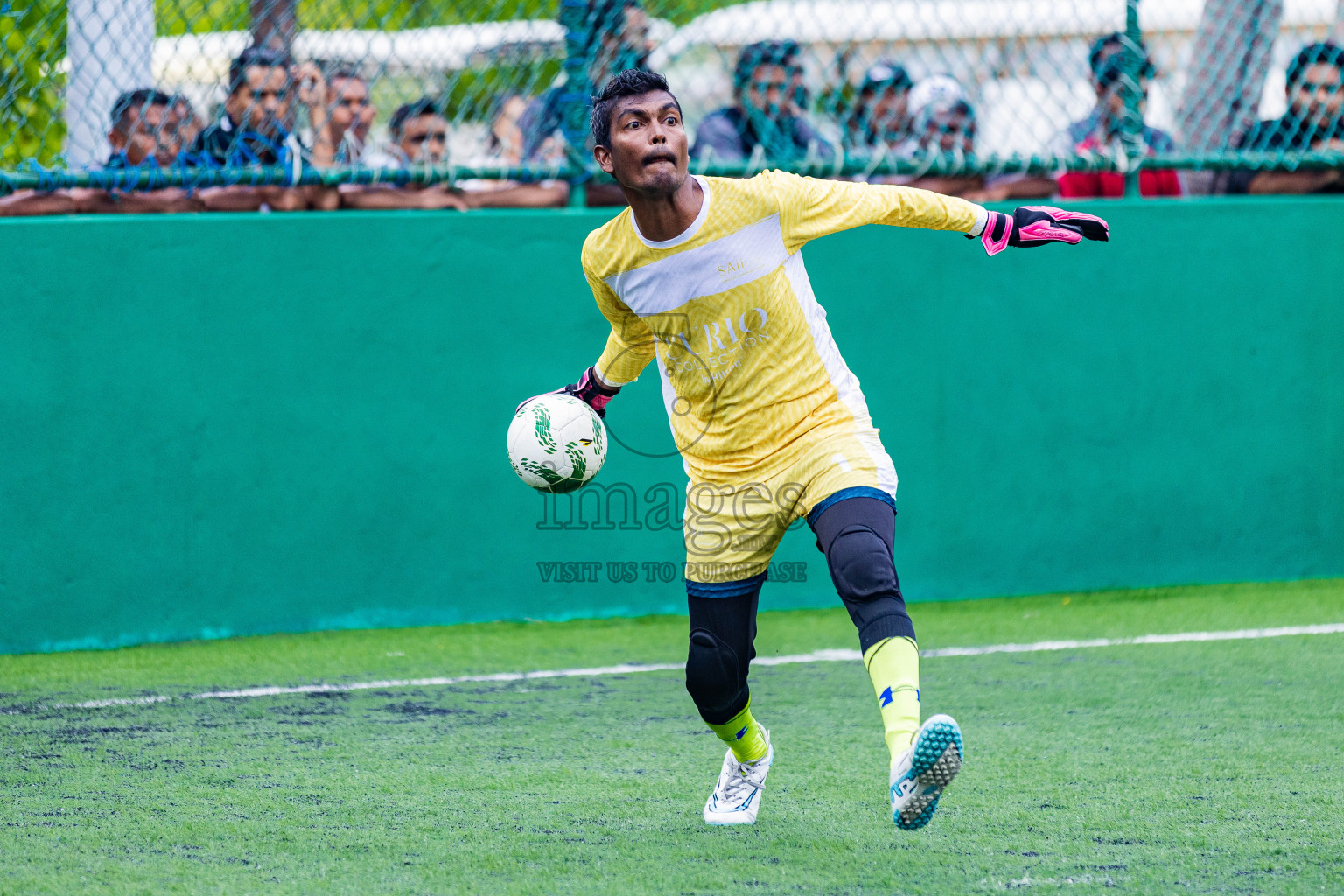 SAII Lagoon vs Velassaru in Semi Finals of Resort League 2025 (South Male Zone) day 13 was held on Monday, 15th October 2025 in Crossroads's Maldives, Photos: Areef Adam / images.mv