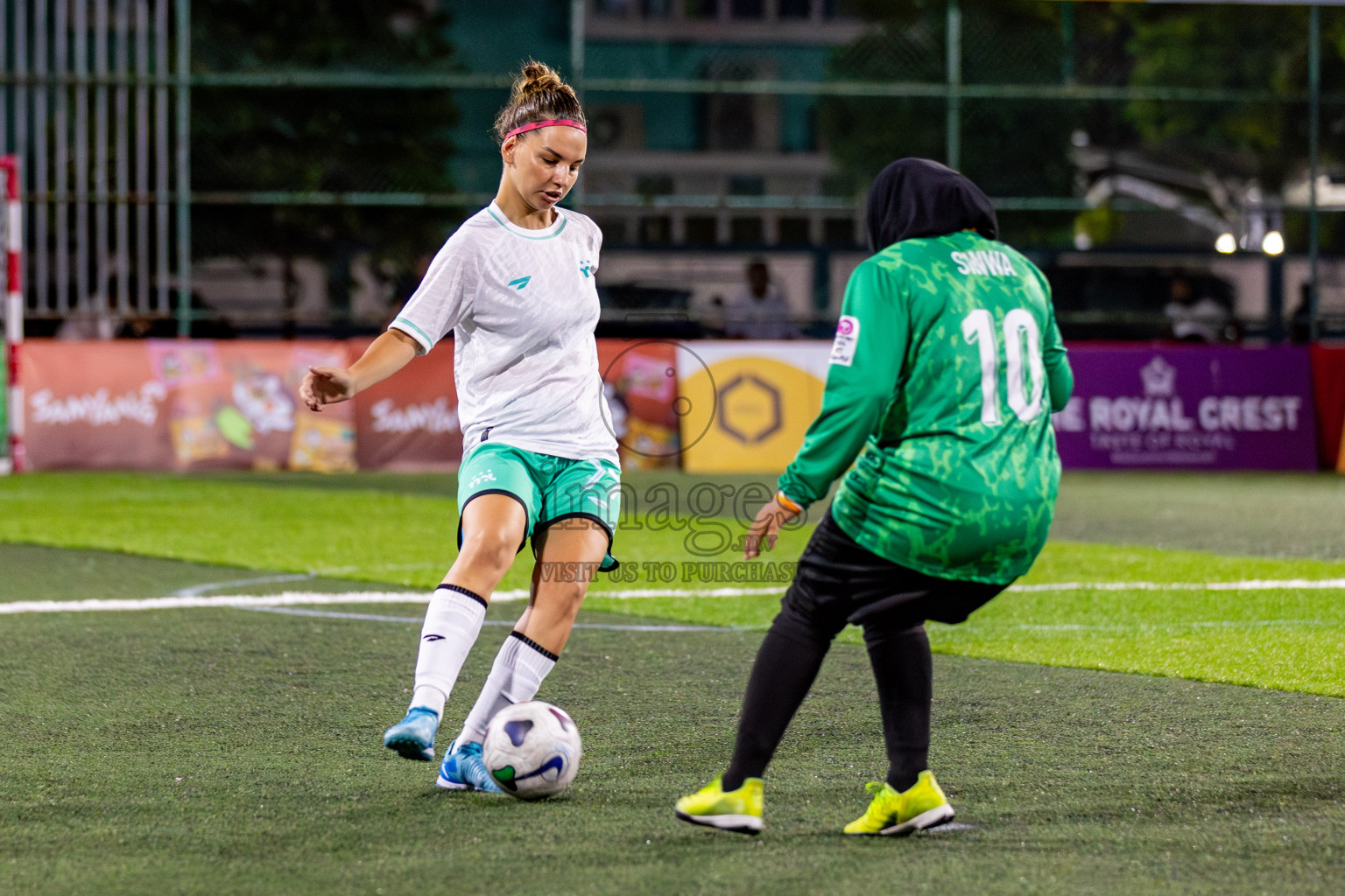 Health Recreation Club vs MPL in Eighteen Thirty 2024 held in Rehendi Futsal Ground, Hulhumale', Maldives on Wednesday, 11th September 2024. 
Photos: Hassan Simah / images.mv