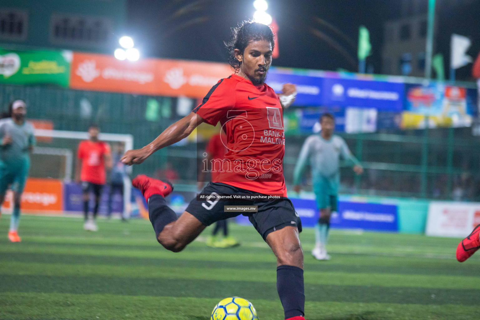 United BML vs Club Wamco in the finals of Club Maldives Cup 2019 on 3rd May 2019, held in Male', Maldives. Photos: Ismail Thoriq & Shuadhu Abdul Sattar/images.mv