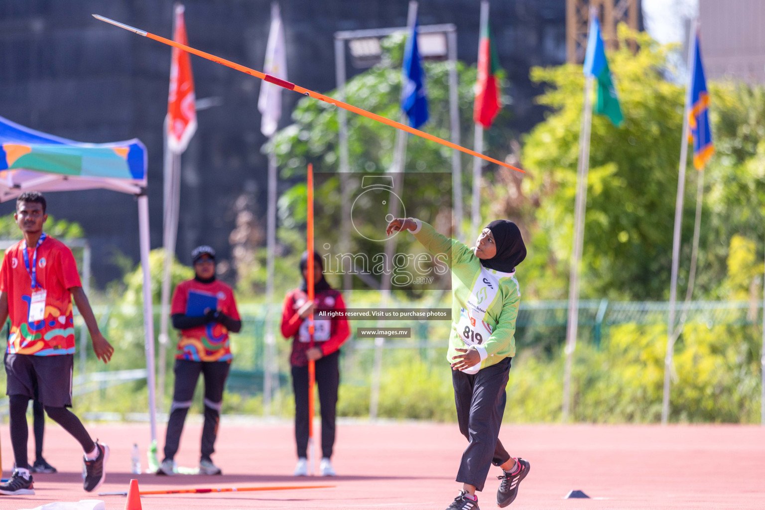 Day four of Inter School Athletics Championship 2023 was held at Hulhumale' Running Track at Hulhumale', Maldives on Wednesday, 17th May 2023. Photos: Shuu  / images.mv