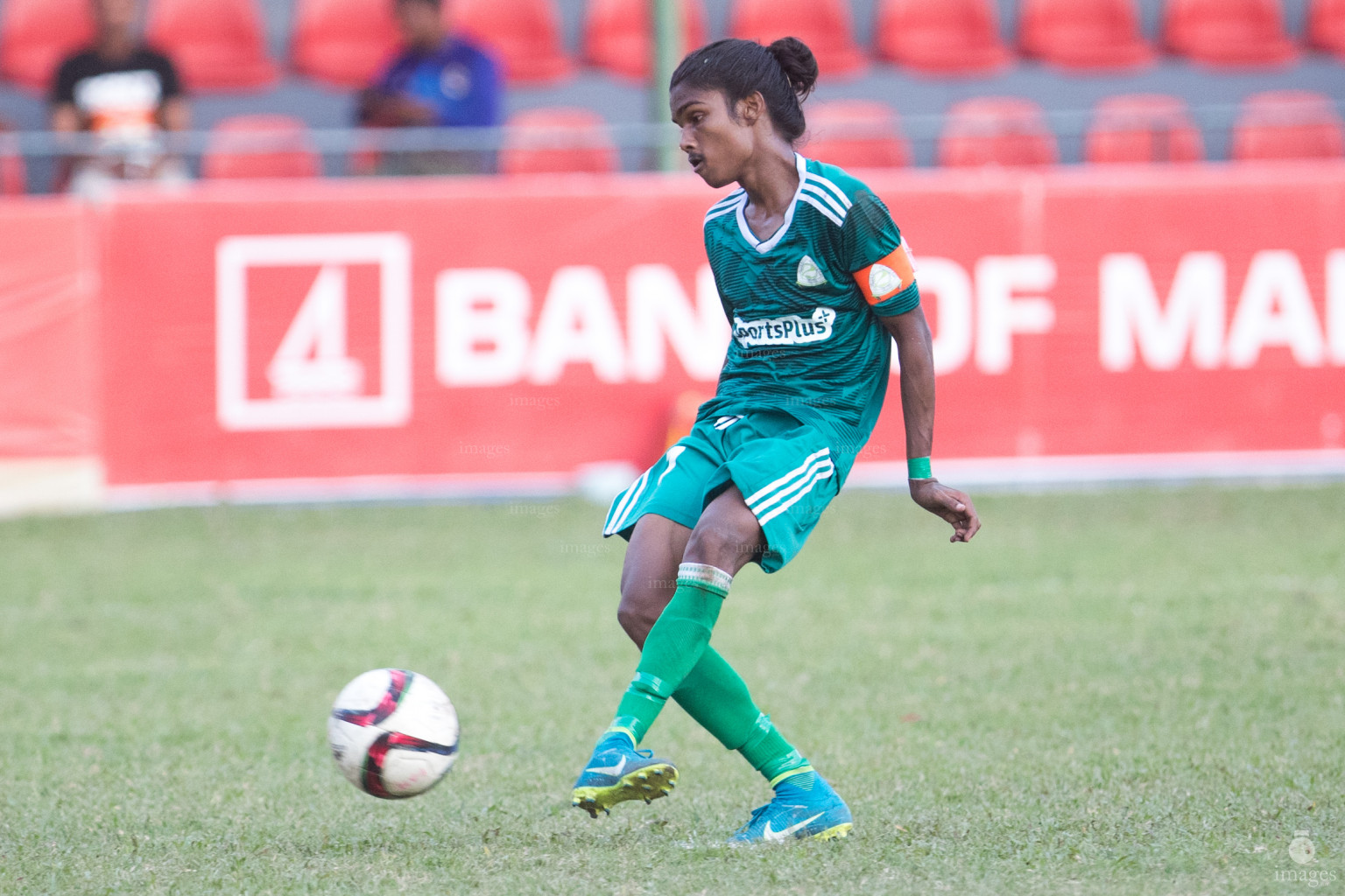 FAM Youth Championship 2019 - Club Green Streets vs United Victory in Male, Maldives, Monday February 11th, 2019. (Images.mv Photo/Suadh Abdul Sattar)