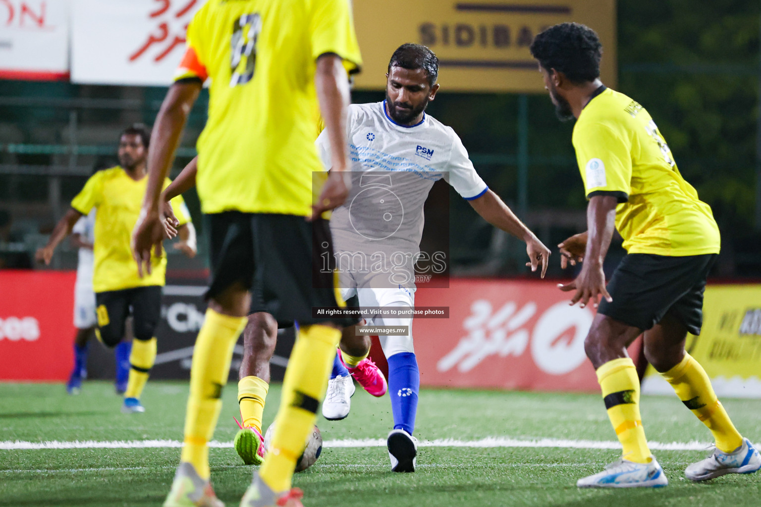 HPSN vs PSM in Club Maldives Cup Classic 2023 held in Hulhumale, Maldives, on Tuesday, 01st August 2023 Photos: Nausham Waheed/ images.mv