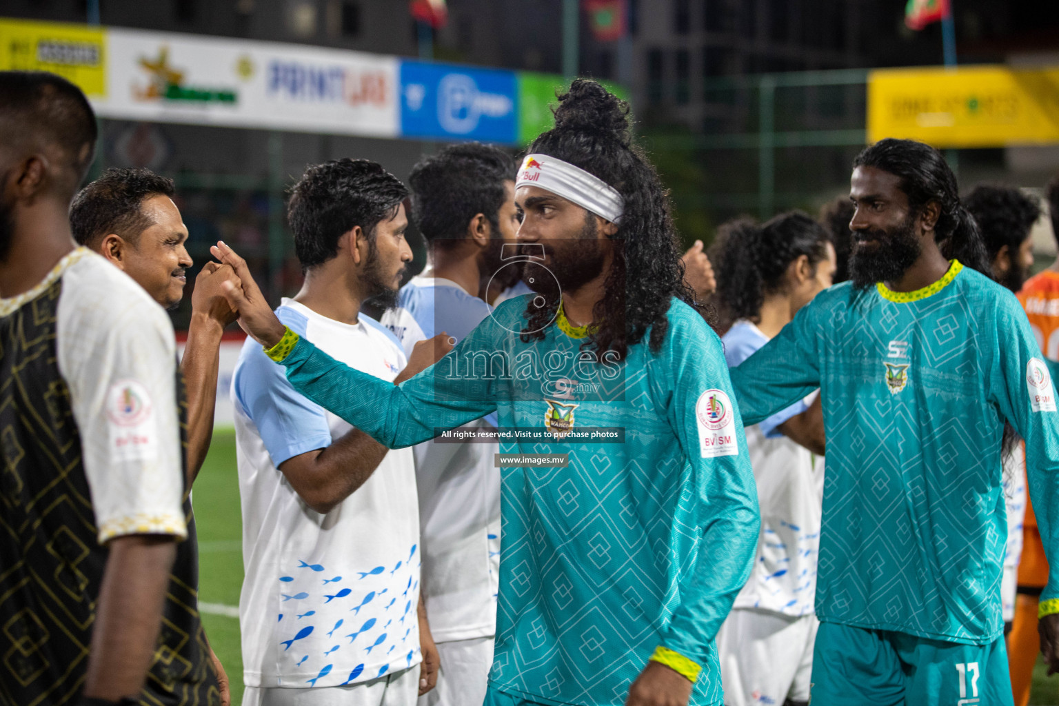 WAMCO vs MIFCO RC in Club Maldives Cup 2022 was held in Hulhumale', Maldives on Monday, 17th October 2022. Photos: Hassan Simah/ images.mv