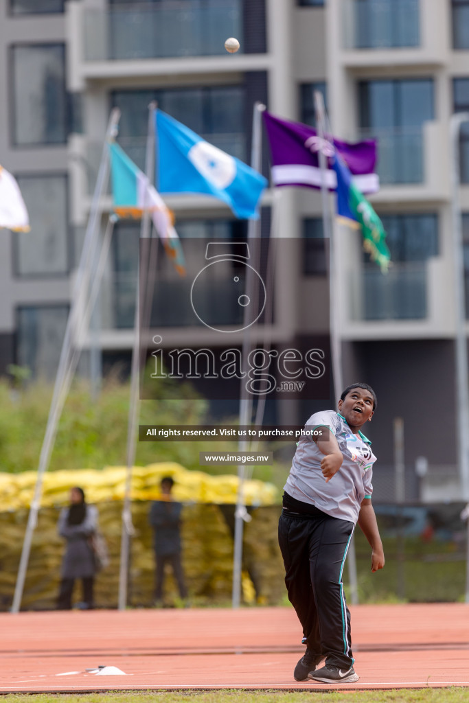 Day two of Inter School Athletics Championship 2023 was held at Hulhumale' Running Track at Hulhumale', Maldives on Sunday, 15th May 2023. Photos: Shuu/ Images.mv