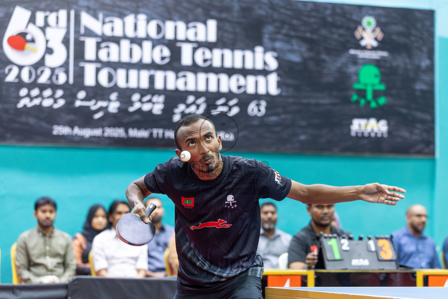 Day 6 of BML 63rd National Table Tennis Tournament 2025 was held on Saturday, 30th August 2025 in Male' TT Hall, Male', Maldives.
Photos: Ismail Thoriq / images.mv