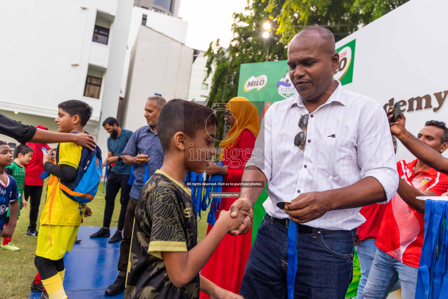 Final of Milo Academy Championship 2023 was held in Male', Maldives on 07th May 2023. Photos: Ismail Thoriq/ images.mv