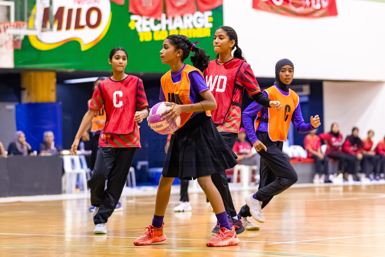 Day 15 of 26th Inter-School Netball Tournament 2025 was held in Social Center Indoor Hall on Wednesday, 5th November 2025. Photos: Mohamed Mahfooz Moosa, Raaif Yoosuf / images.mv