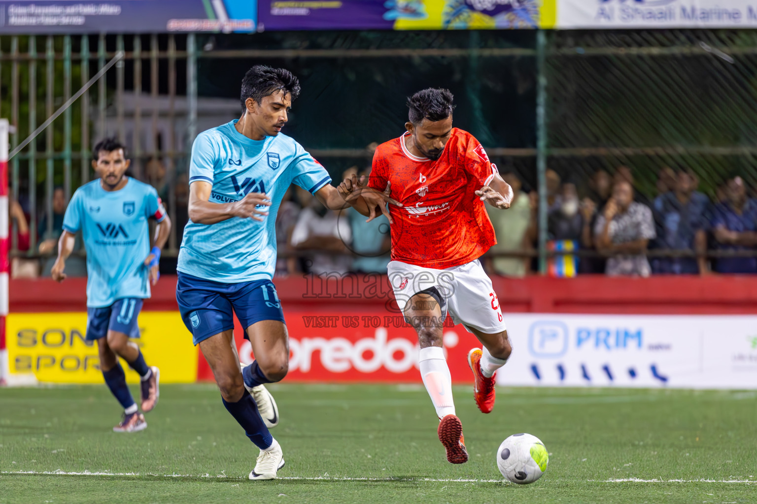 HA Utheemu vs HA Dhidhdhoo on Day 37 of Golden Futsal Challenge 2024 was held on Thursday, 22nd February 2024, in Hulhumale', Maldives
Photos: Ismail Thoriq / images.mv