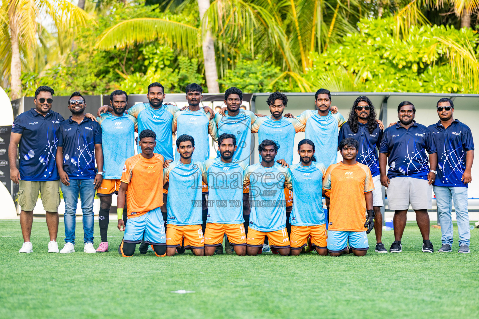 Oblu Sangli vs Joy Island in Resort League 2025 (North Male Zone) day 4 was held on Saturday, 6th September 2025 in One And Only Reethi Rah Maldives Resort, Photos: Areef Adam / images.mv