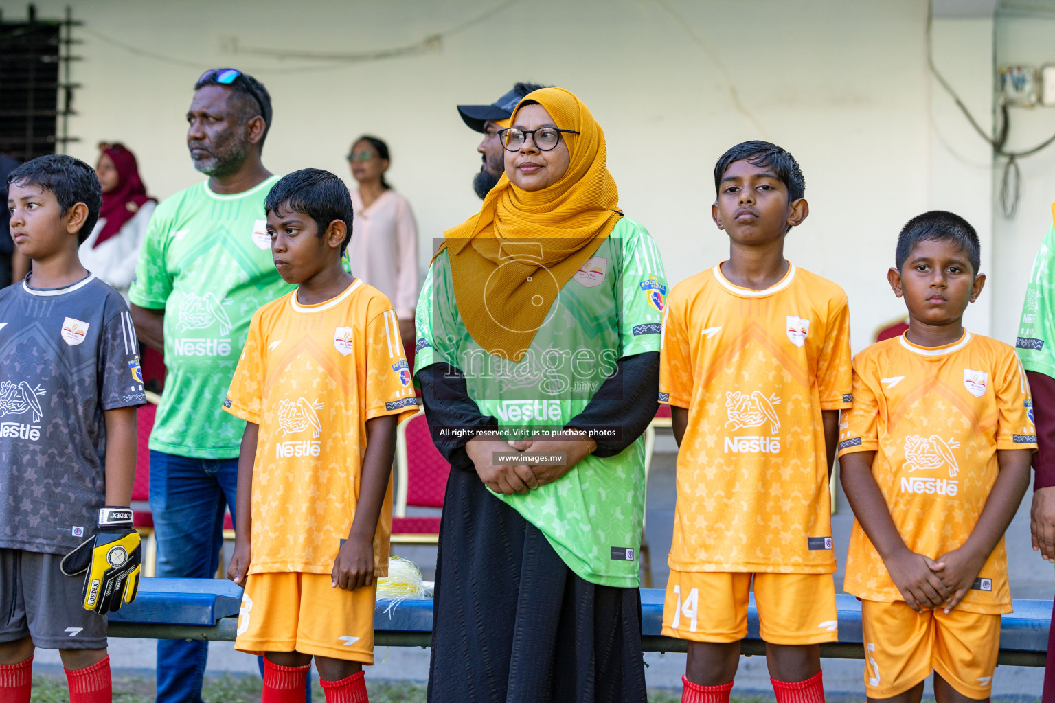 Nestle Kids Football Fiesta 2023 - Day 4
Day 4 of Nestle Kids Football Fiesta, held in Henveyru Football Stadium, Male', Maldives on Saturday, 14th October 2023 Photos: Nausham Waheed / images.mv