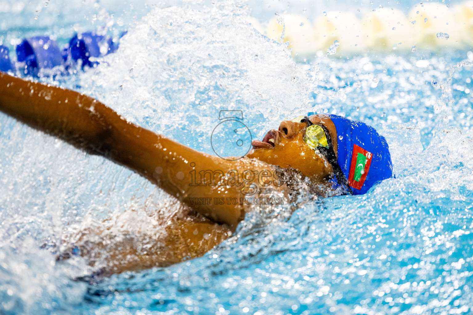 Day 5 of BML 21st Interschool Swimming Competition 2025 was held in Hulhumale' Swimming Pool, Hulhumale', Maldives on Wednesday, 15th October 2025. 
Photos: Hassan Simah / images.mv