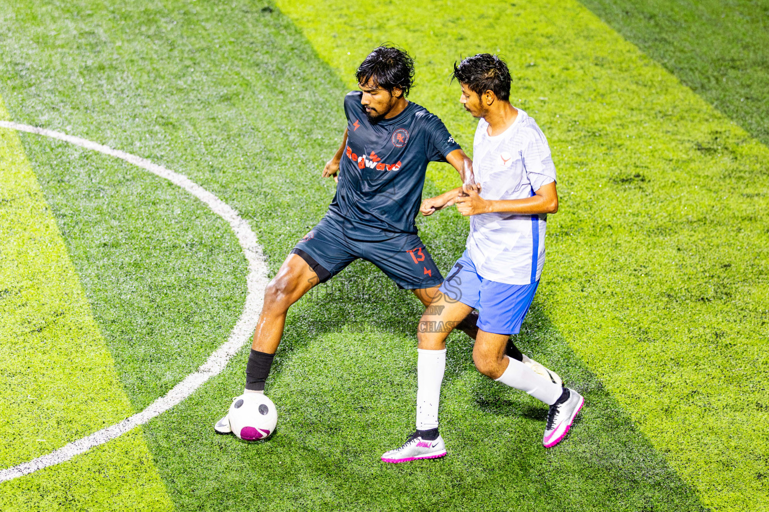 BK Sports Club vs Keawan FC in Day 6 of Eydhafushi Futsal Cup 2024 was held on Saturday, 13th April 2024, in B Eydhafushi, Maldives Photos: Nausham Waheed / images.mv