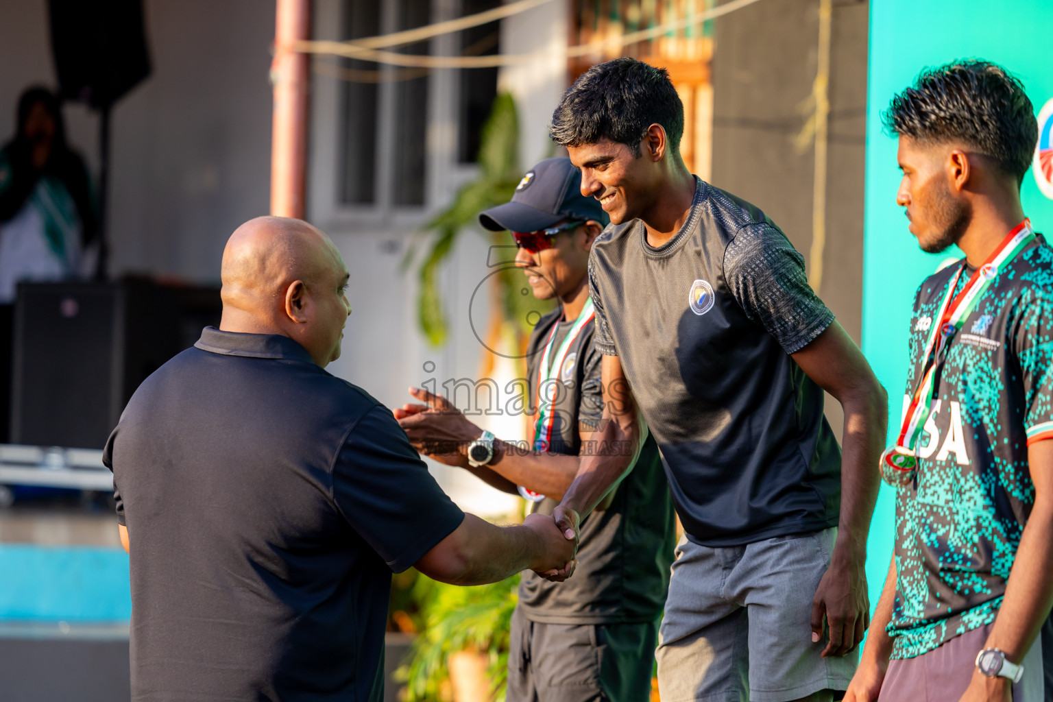 Day 3 of 12th Milo Association Championships was held in Ekuveni Track at Male', Maldives on Saturday, 26th April 2025. Photos: Nausham Waheed / images.mv
