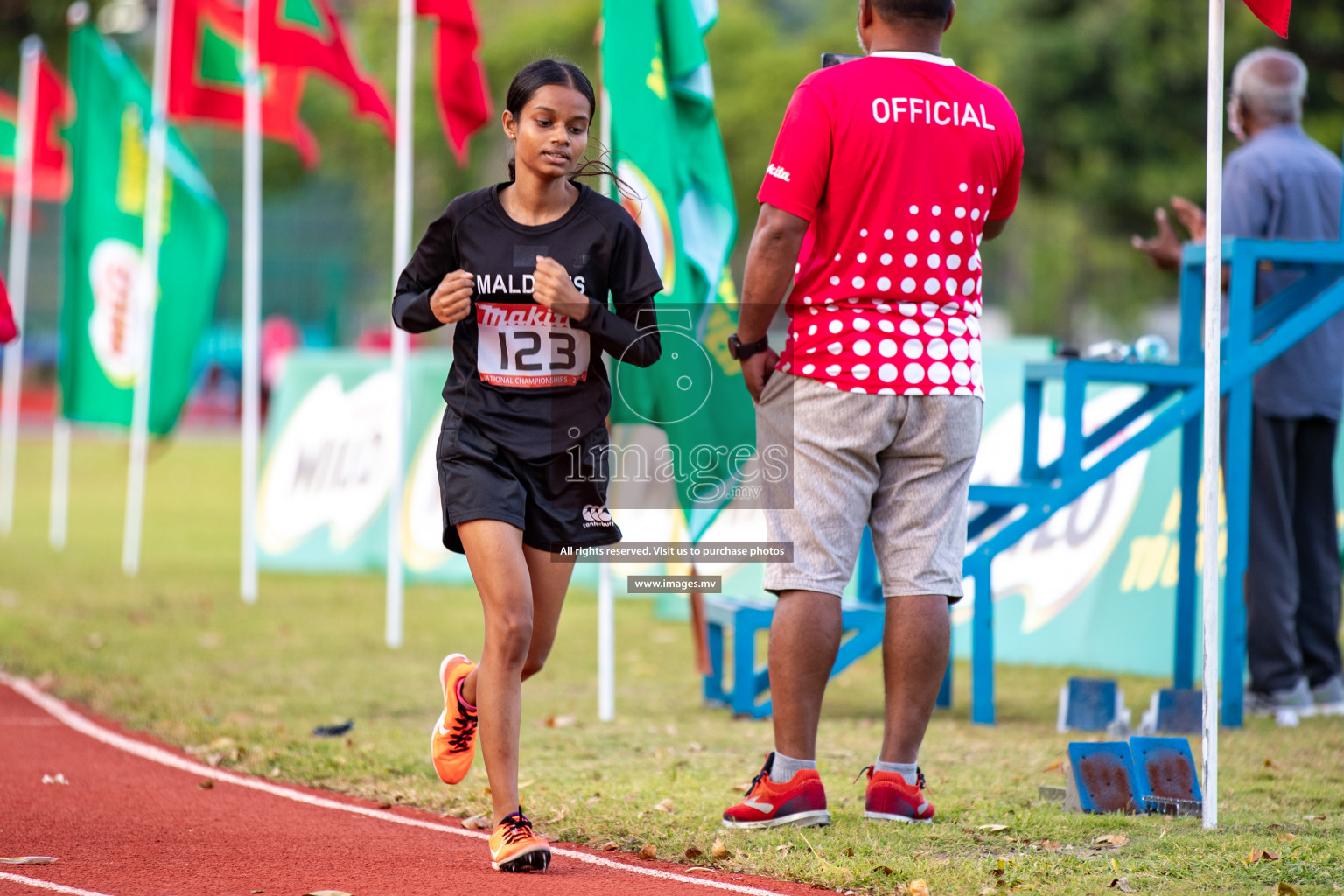 Day 3 from 30th National Athletics Championship 2021 held from 18 - 20 November 2021 in Ekuveni Synthetic Track