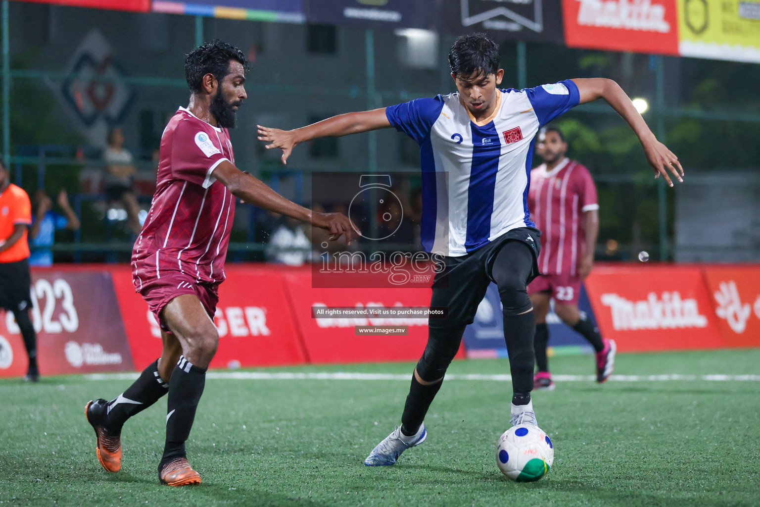 Club MYS vs Club PEMA in Club Maldives Cup 2023 held in Hulhumale, Maldives, on Sunday, 16th July 2023 Photos: Nausham Waheed / images.mv