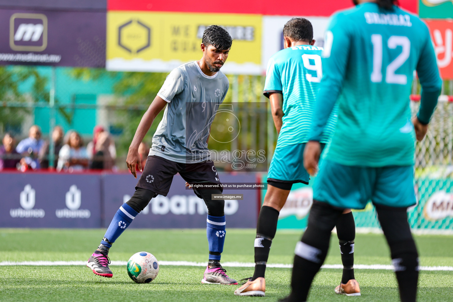 Fehi Fahi Club vs Mira RC in Club Maldives Cup Classic 2023 held in Hulhumale, Maldives, on Tuesday, 25th July 2023 Photos: Nausham Waheed/ images.mv