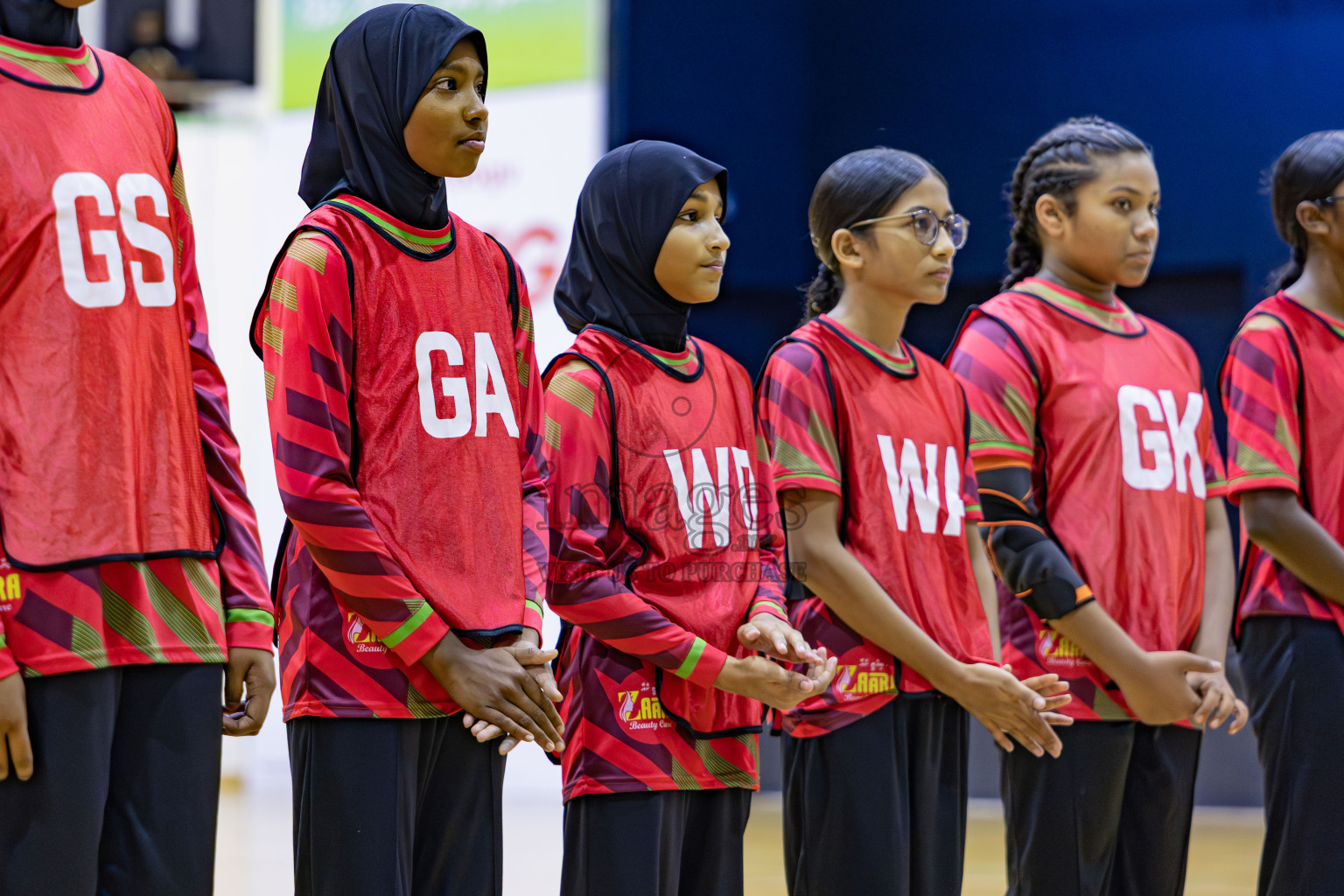 Finals of 26th Inter-School Netball Tournament 2025 was held in Social Center Indoor Hall on Saturday, 8th November 2025. Photos: Areef Adam / images.mv