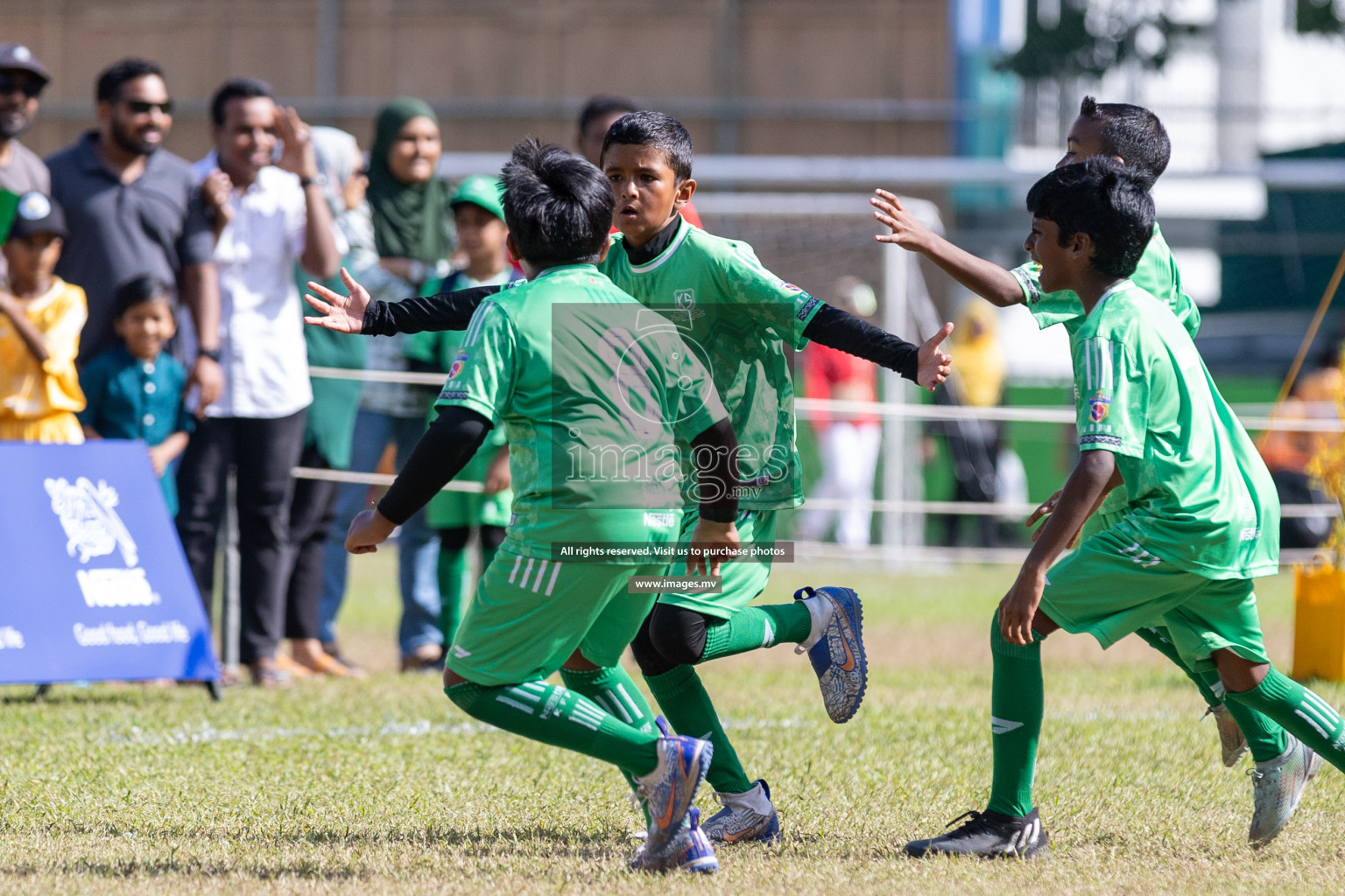 Nestle Kids Football Fiesta 2023 - Day 4
Day 4 of Nestle Kids Football Fiesta, held in Henveyru Football Stadium, Male', Maldives on Saturday, 14th October 2023 Photos: Nausham Waheed / images.mv