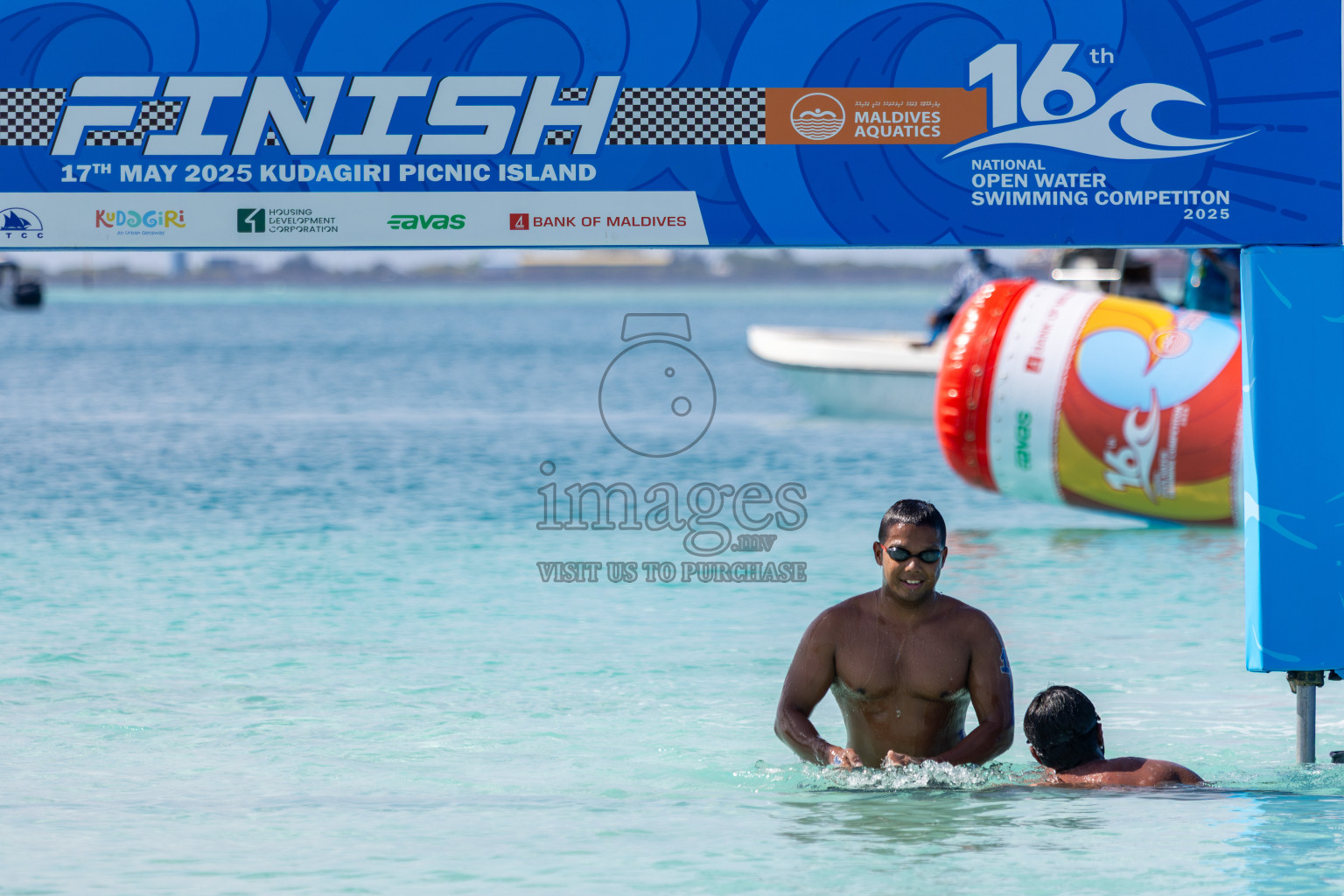 16th National Open Water Swimming Competition 2025 held in Kudagiri Picnic Island, Maldives on Saturday, 17th may 2025.
Photos: Ismail Thoriq / images.mv